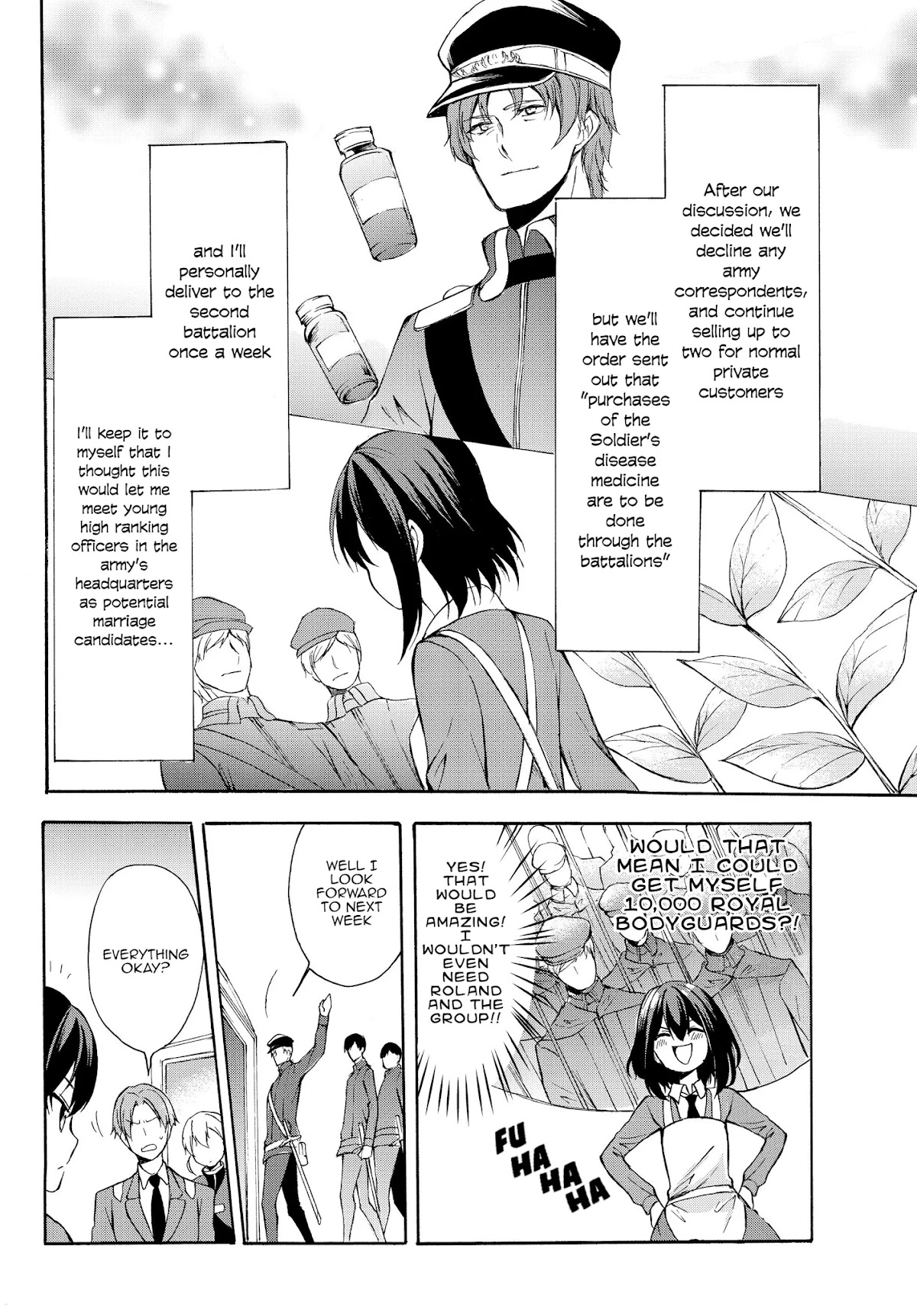 Potion-danomi de Ikinobimasu! Chapter 32.1 page 16 - Chapter 32.1