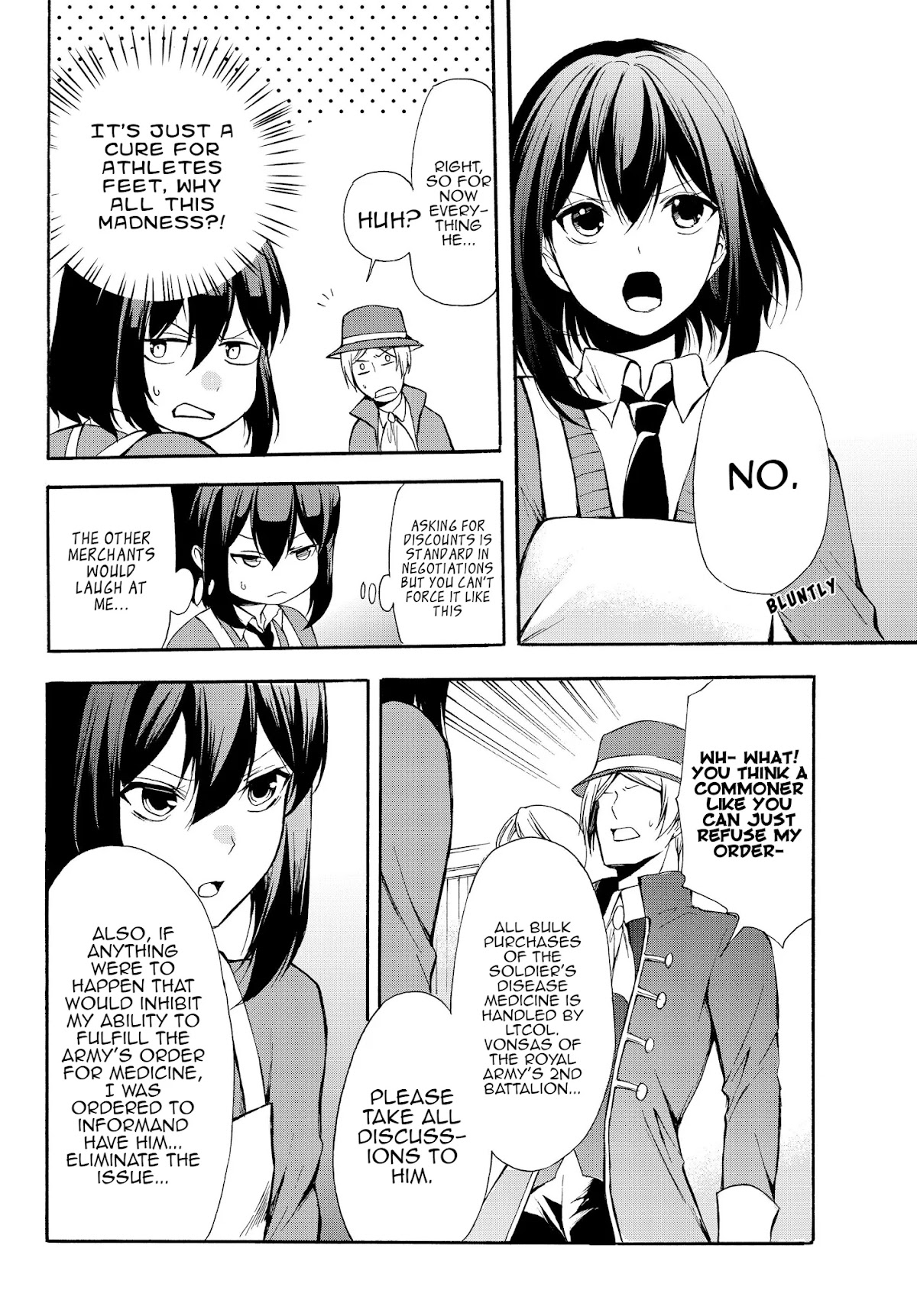 Potion-danomi de Ikinobimasu! Chapter 32.1 page 18 - Chapter 32.1