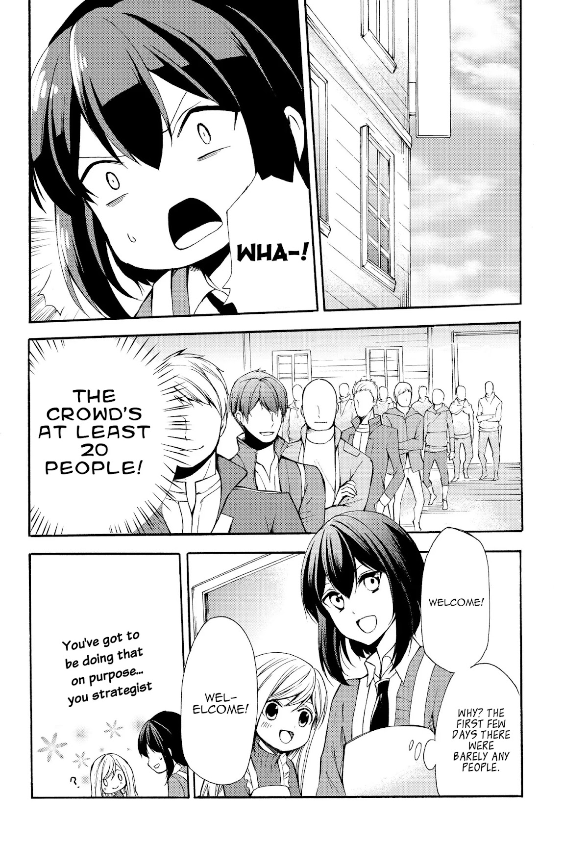 Potion-danomi de Ikinobimasu! Chapter 32.1 page 2 - Chapter 32.1