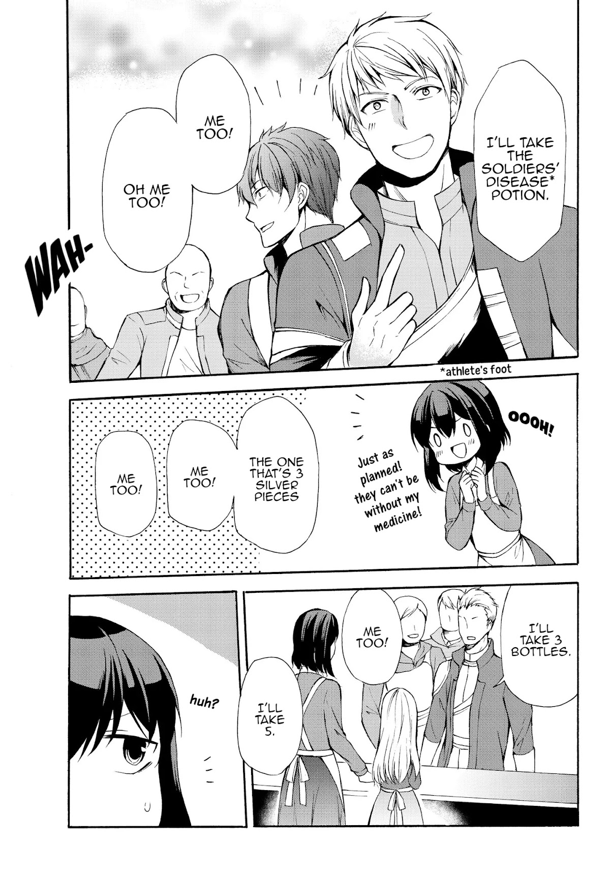 Potion-danomi de Ikinobimasu! Chapter 32.1 page 3 - Chapter 32.1