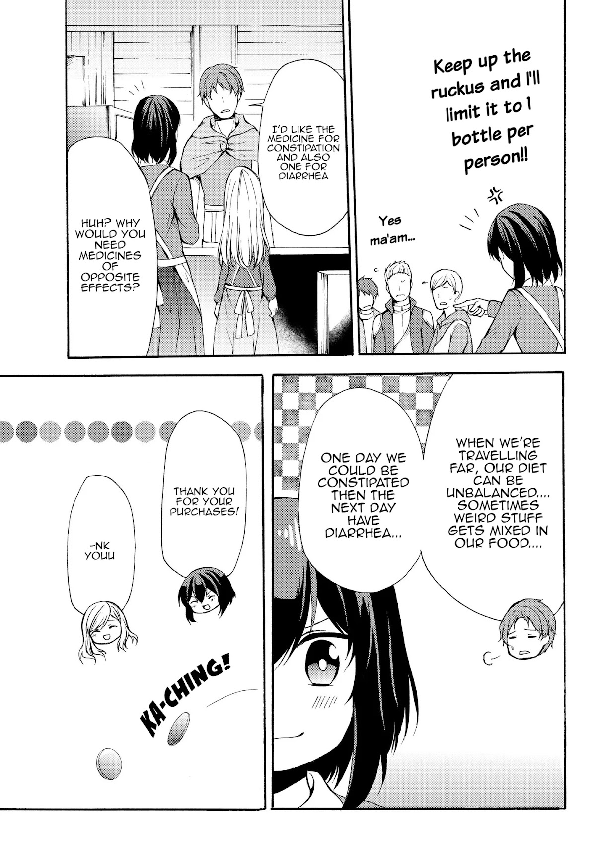 Potion-danomi de Ikinobimasu! Chapter 32.1 page 5 - Chapter 32.1