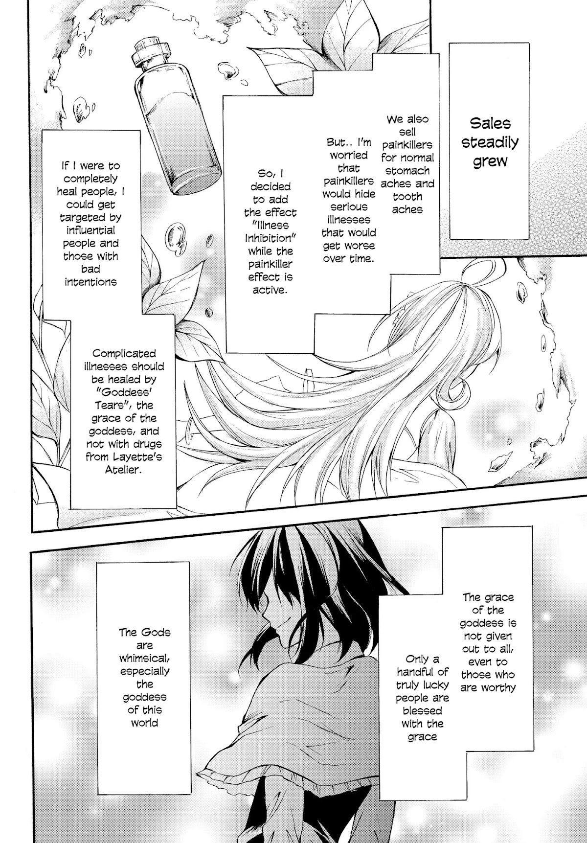 Potion-danomi de Ikinobimasu! Chapter 32.1 page 6 - Chapter 32.1