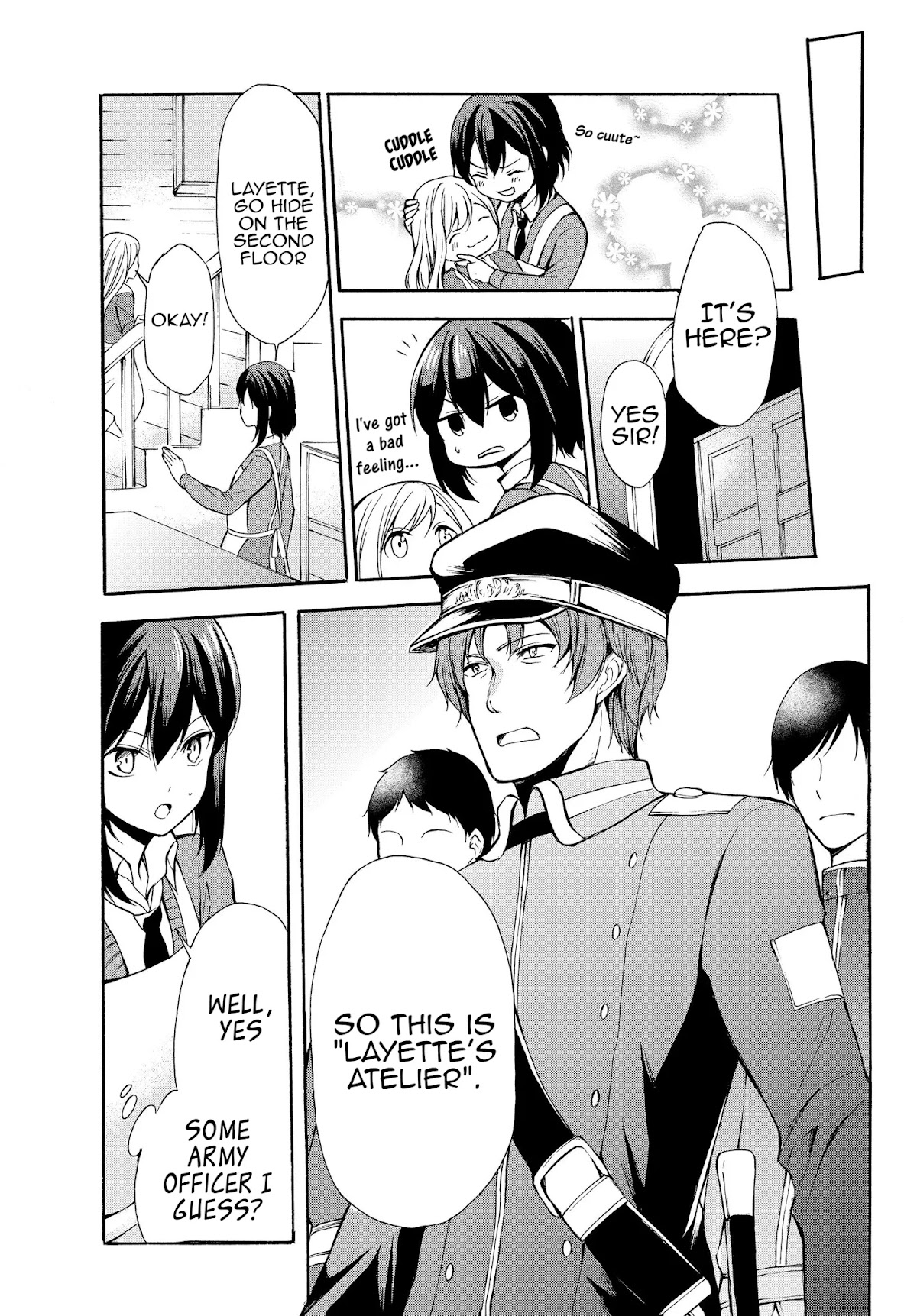 Potion-danomi de Ikinobimasu! Chapter 32.1 page 7 - Chapter 32.1