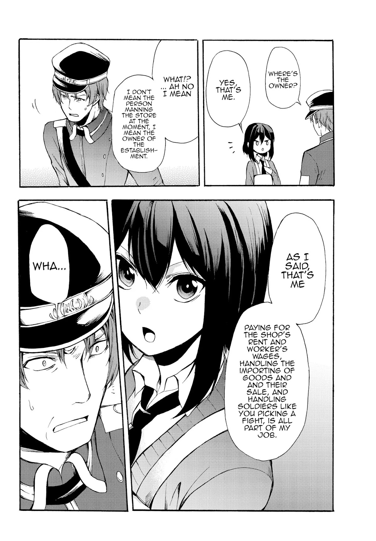 Potion-danomi de Ikinobimasu! Chapter 32.1 page 8 - Chapter 32.1