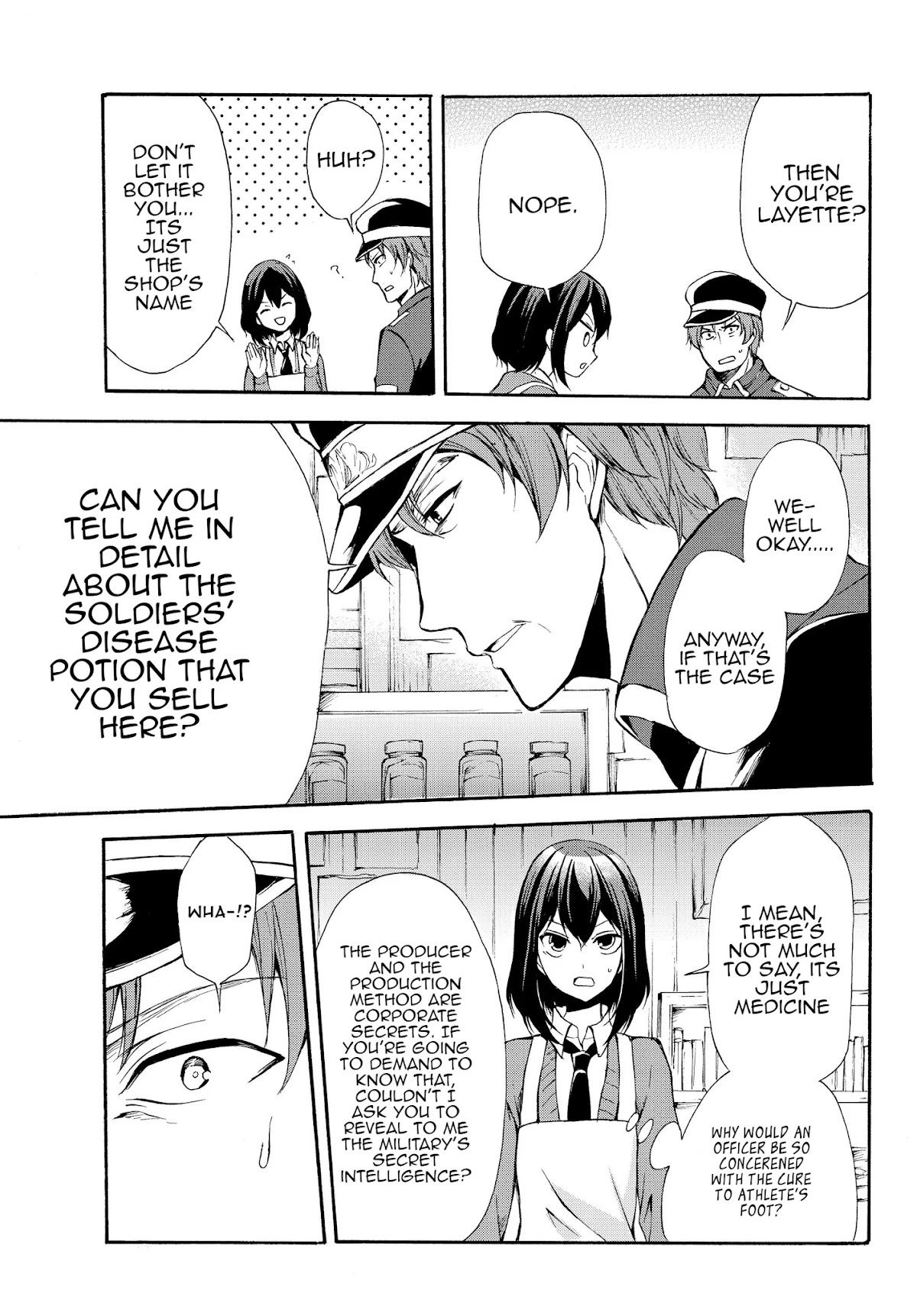 Potion-danomi de Ikinobimasu! Chapter 32.1 page 9 - Chapter 32.1