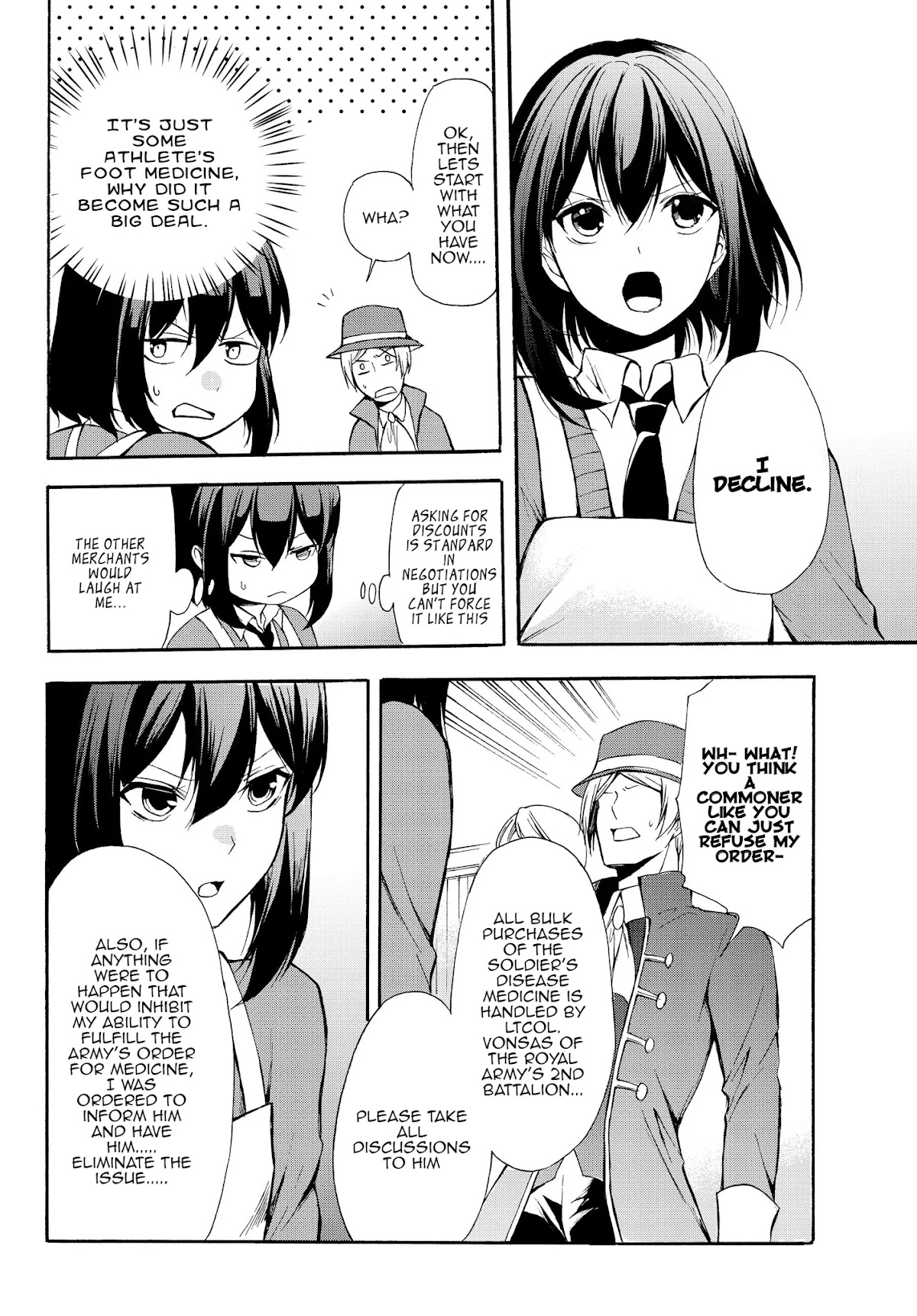 Potion-danomi de Ikinobimasu! Chapter 32.2 page 3 - Chapter 32.2