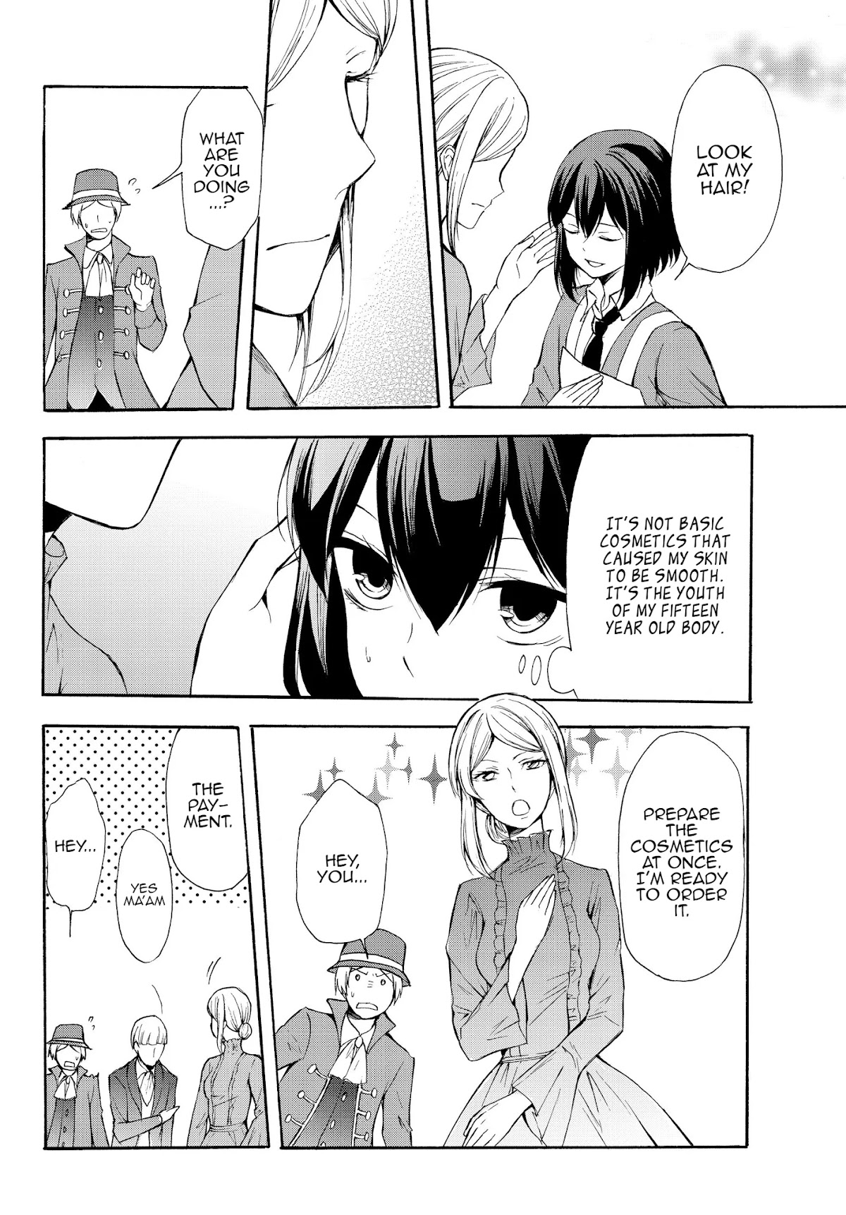 Potion-danomi de Ikinobimasu! Chapter 32.2 page 5 - Chapter 32.2