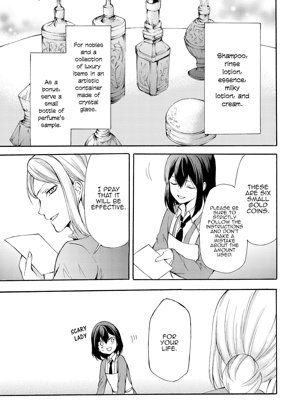 Potion-danomi de Ikinobimasu! Chapter 32.2 page 6 - Chapter 32.2