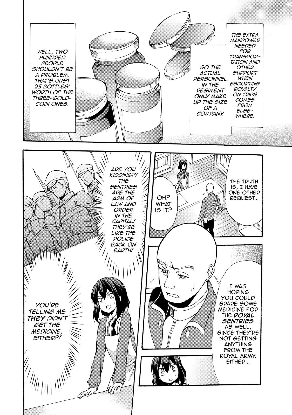 Potion-danomi de Ikinobimasu! Chapter 33 page 10 - Chapter 33