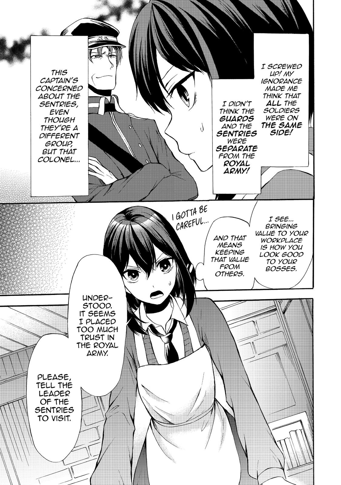 Potion-danomi de Ikinobimasu! Chapter 33 page 11 - Chapter 33