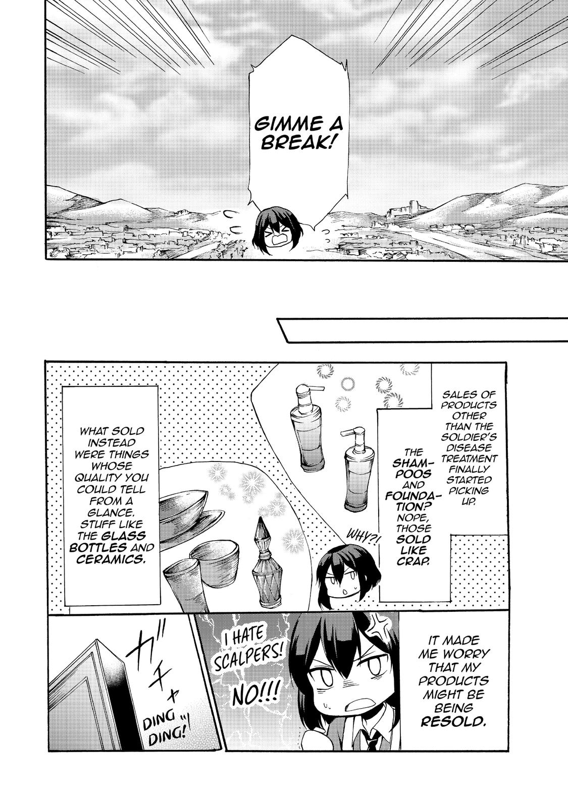 Potion-danomi de Ikinobimasu! Chapter 33 page 16 - Chapter 33