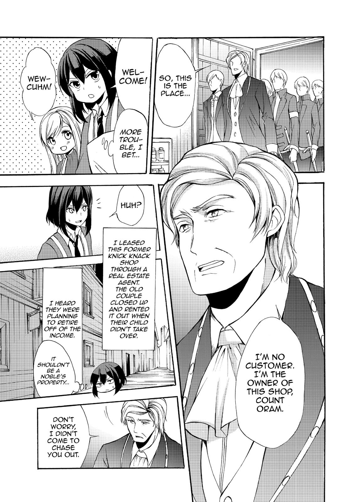 Potion-danomi de Ikinobimasu! Chapter 33 page 17 - Chapter 33