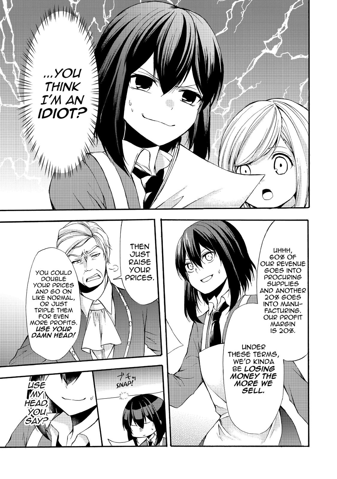 Potion-danomi de Ikinobimasu! Chapter 33 page 19 - Chapter 33