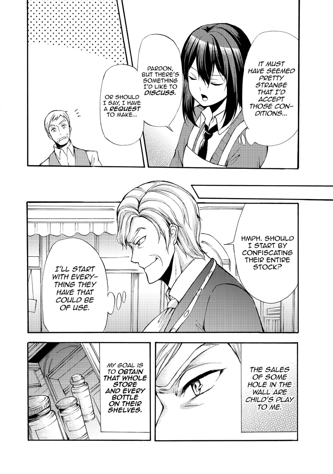 Potion-danomi de Ikinobimasu! Chapter 33 page 22 - Chapter 33