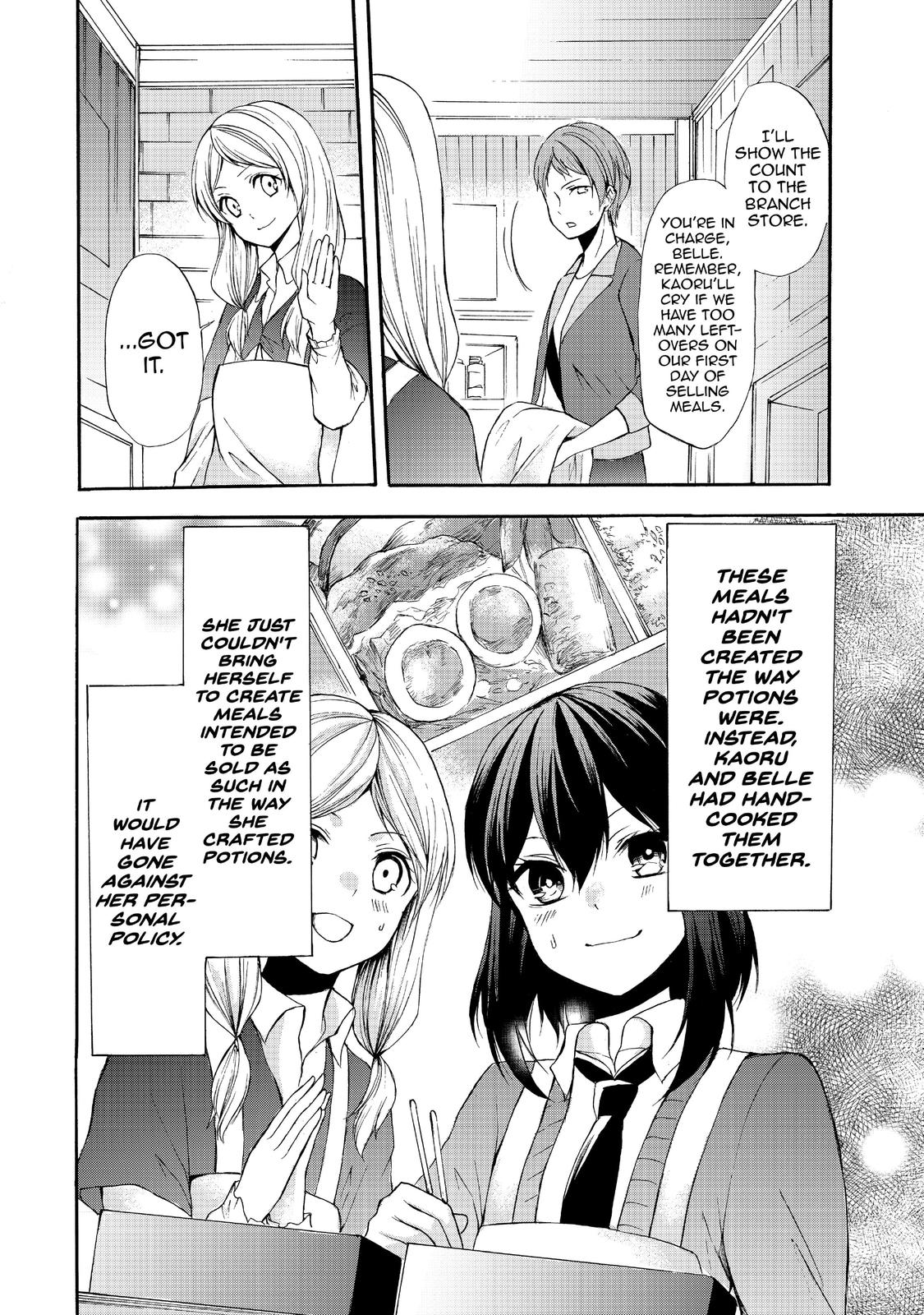 Potion-danomi de Ikinobimasu! Chapter 33 page 28 - Chapter 33