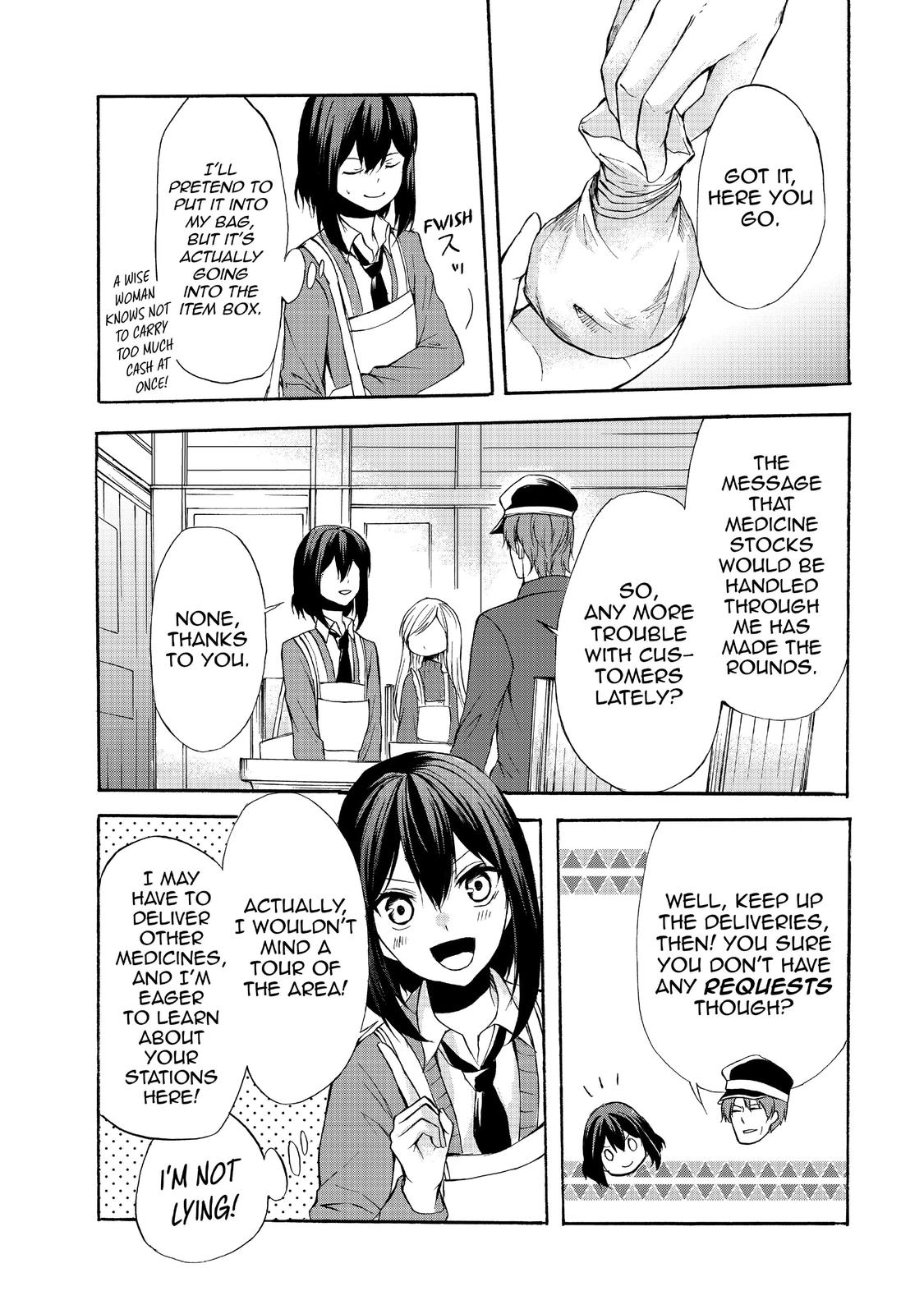 Potion-danomi de Ikinobimasu! Chapter 33 page 3 - Chapter 33