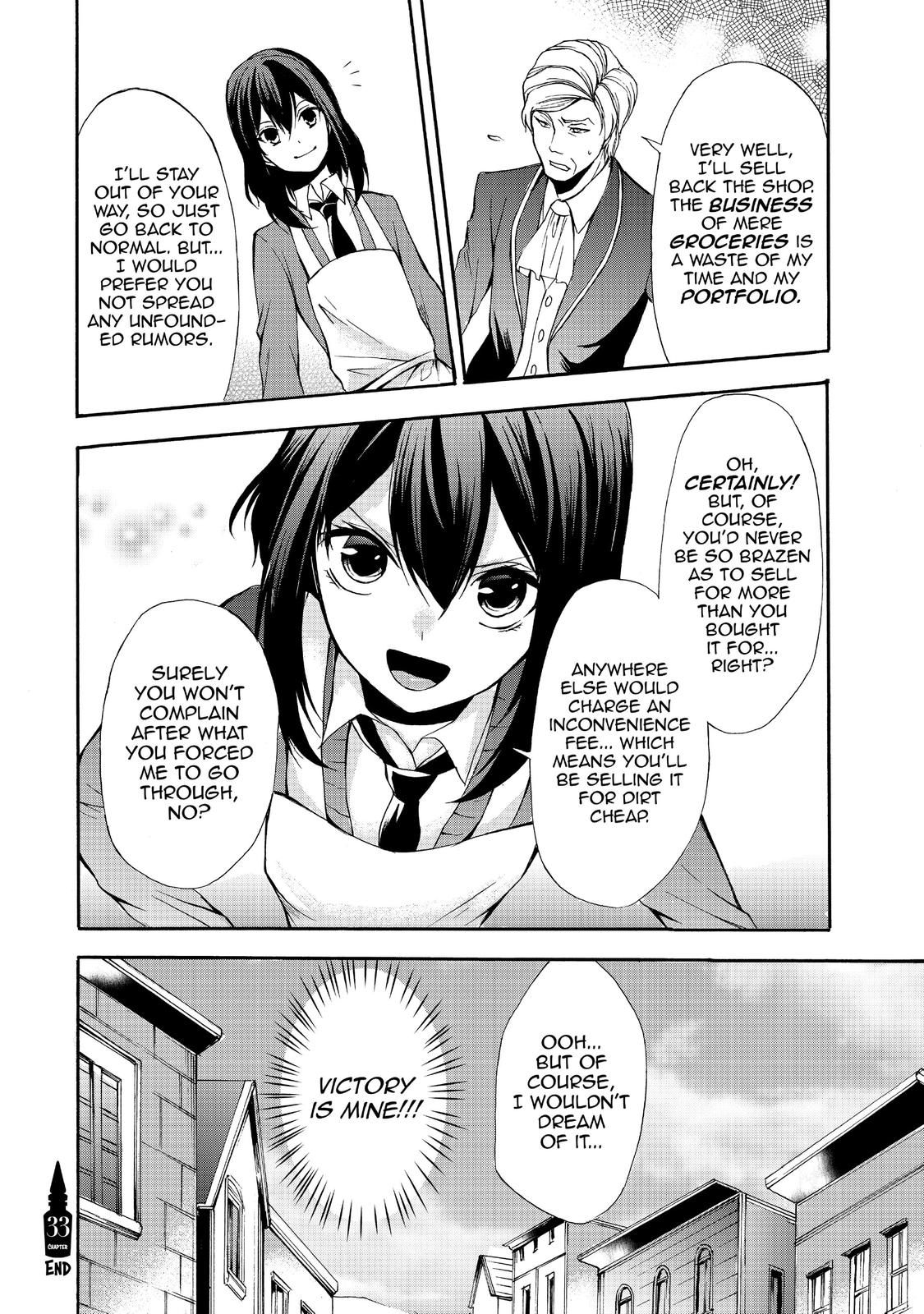 Potion-danomi de Ikinobimasu! Chapter 33 page 32 - Chapter 33