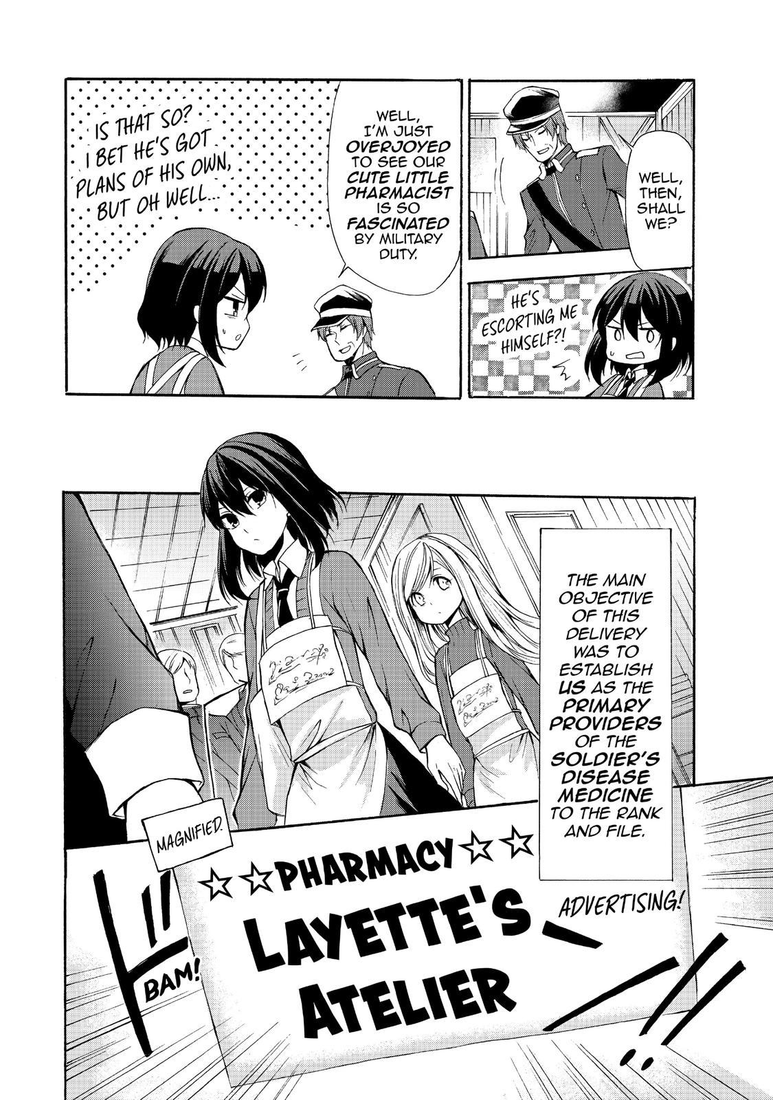 Potion-danomi de Ikinobimasu! Chapter 33 page 4 - Chapter 33