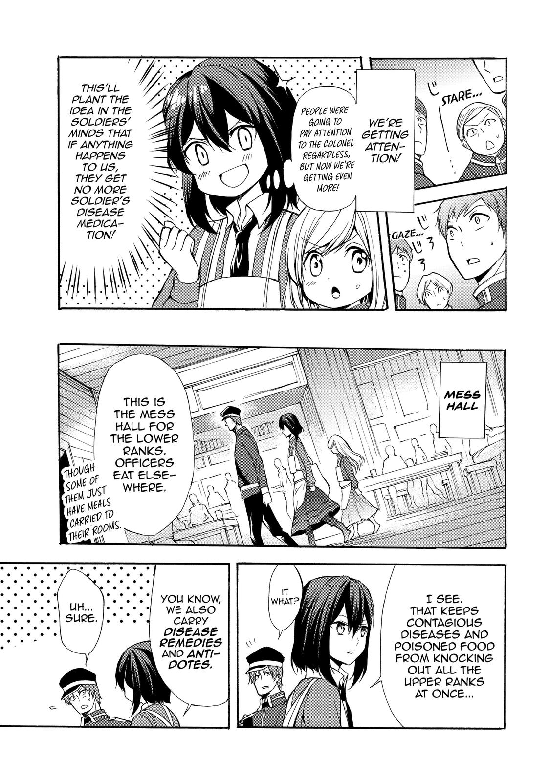 Potion-danomi de Ikinobimasu! Chapter 33 page 5 - Chapter 33