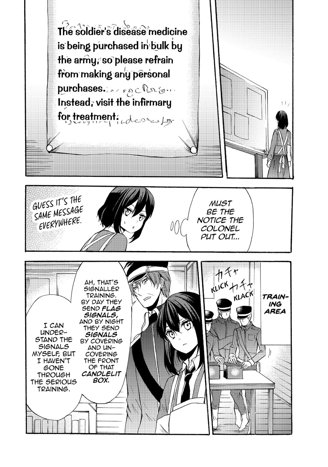 Potion-danomi de Ikinobimasu! Chapter 33 page 6 - Chapter 33