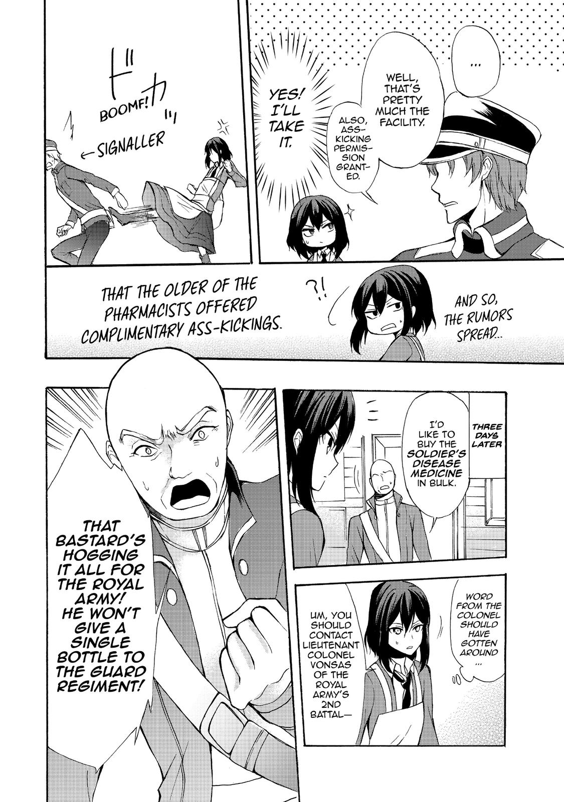 Potion-danomi de Ikinobimasu! Chapter 33 page 8 - Chapter 33
