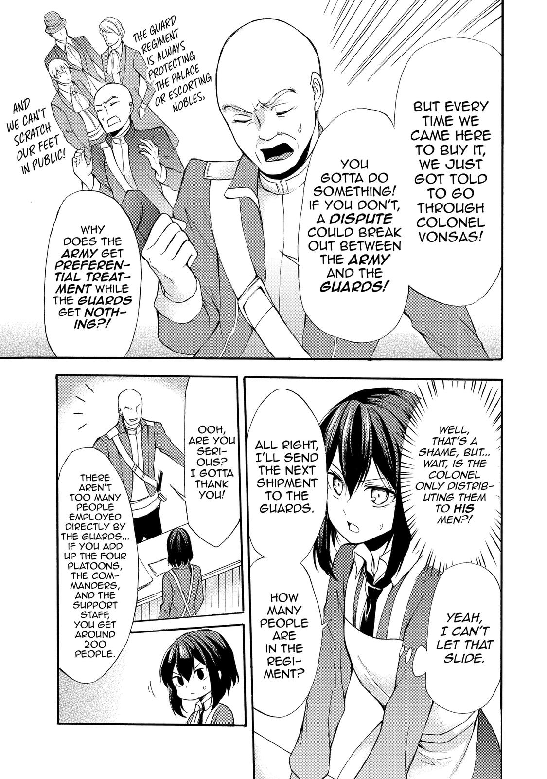 Potion-danomi de Ikinobimasu! Chapter 33 page 9 - Chapter 33