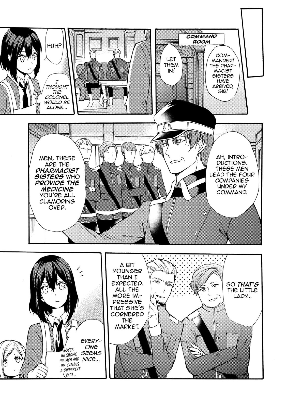 Potion-danomi de Ikinobimasu! Chapter 34 page 13 - Chapter 34