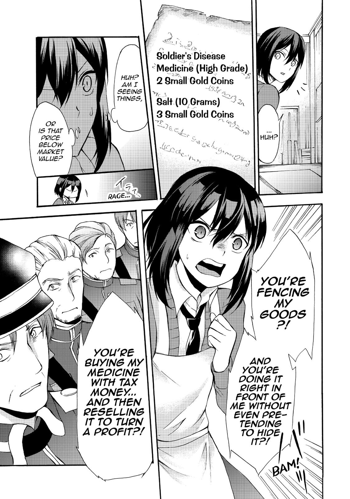 Potion-danomi de Ikinobimasu! Chapter 34 page 15 - Chapter 34