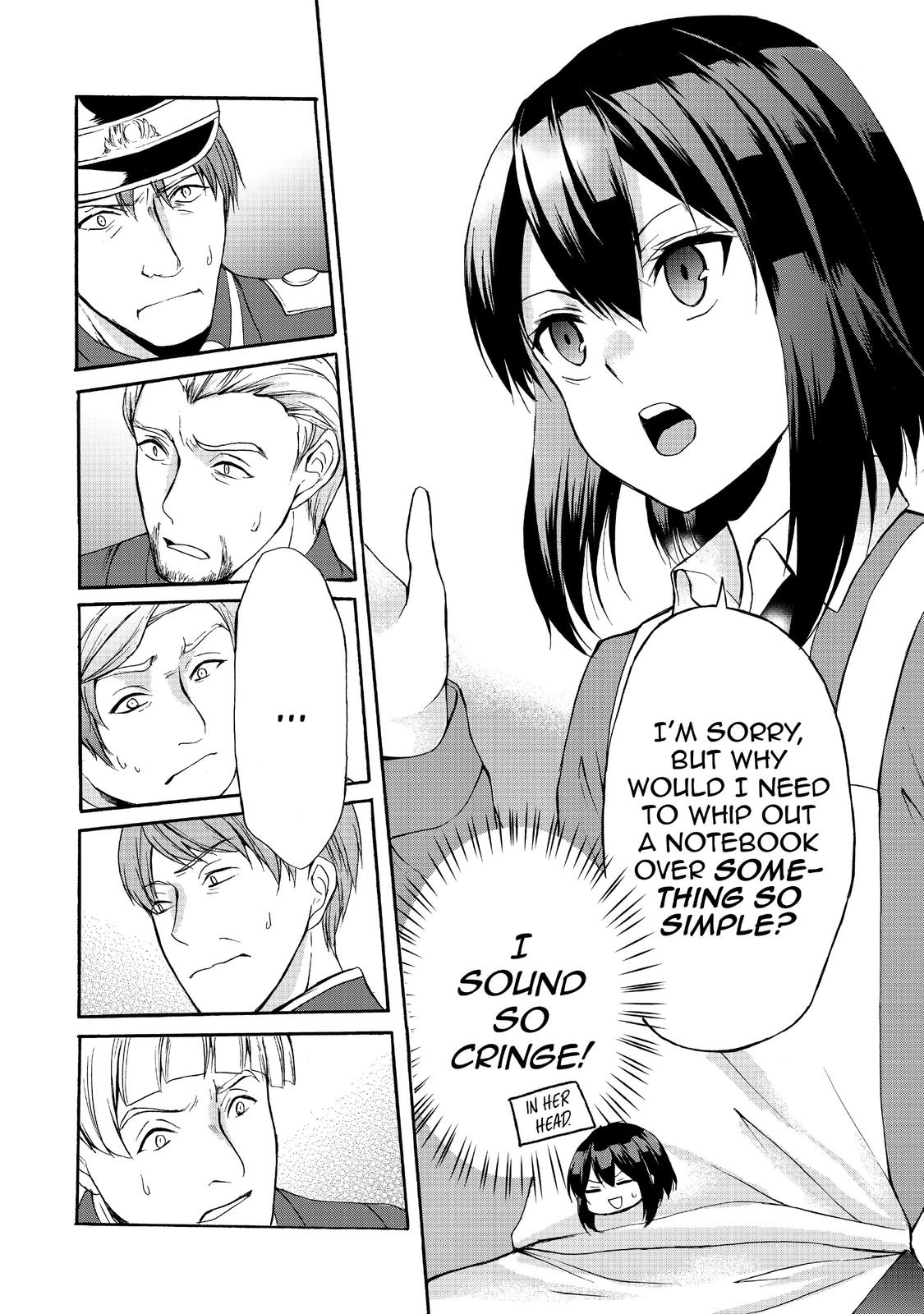 Potion-danomi de Ikinobimasu! Chapter 34 page 22 - Chapter 34