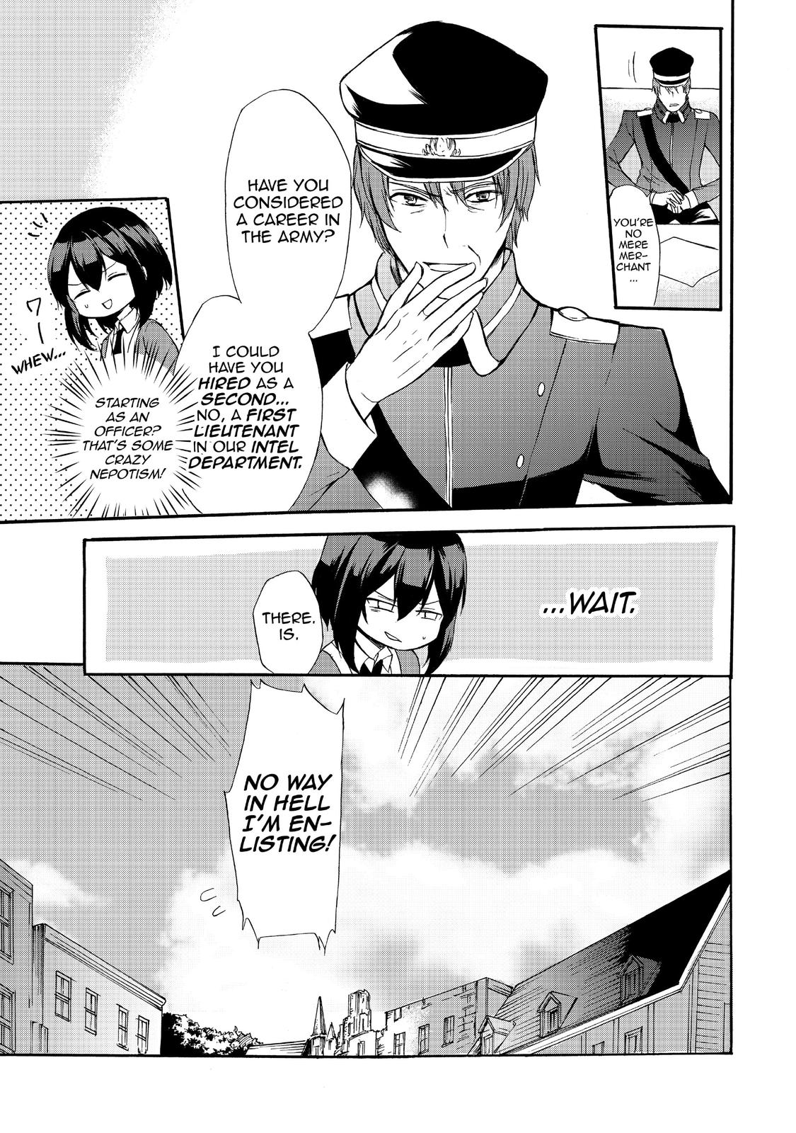 Potion-danomi de Ikinobimasu! Chapter 34 page 23 - Chapter 34