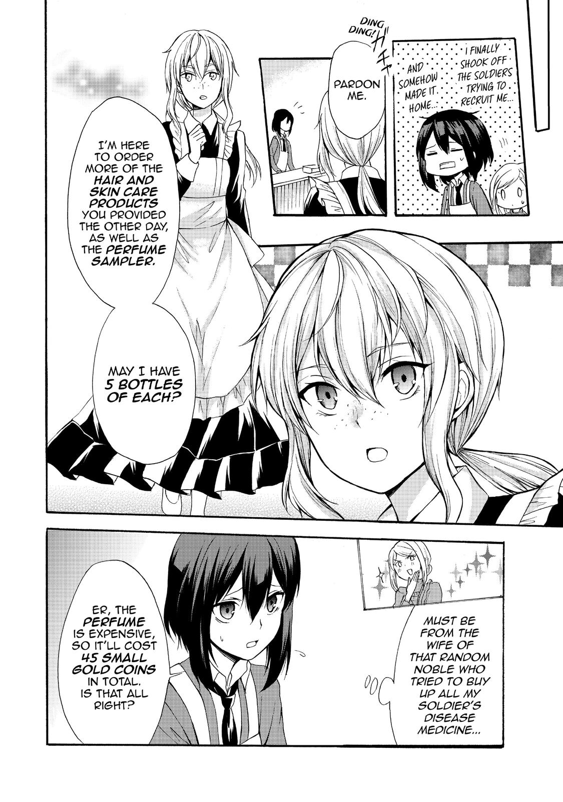 Potion-danomi de Ikinobimasu! Chapter 34 page 24 - Chapter 34