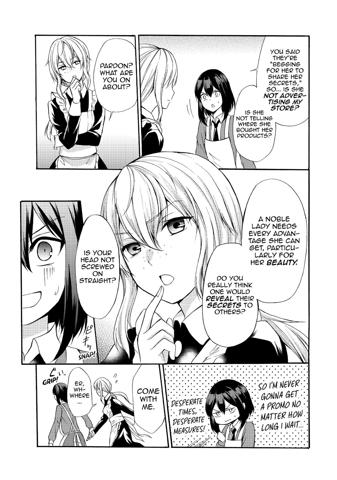 Potion-danomi de Ikinobimasu! Chapter 34 page 27 - Chapter 34