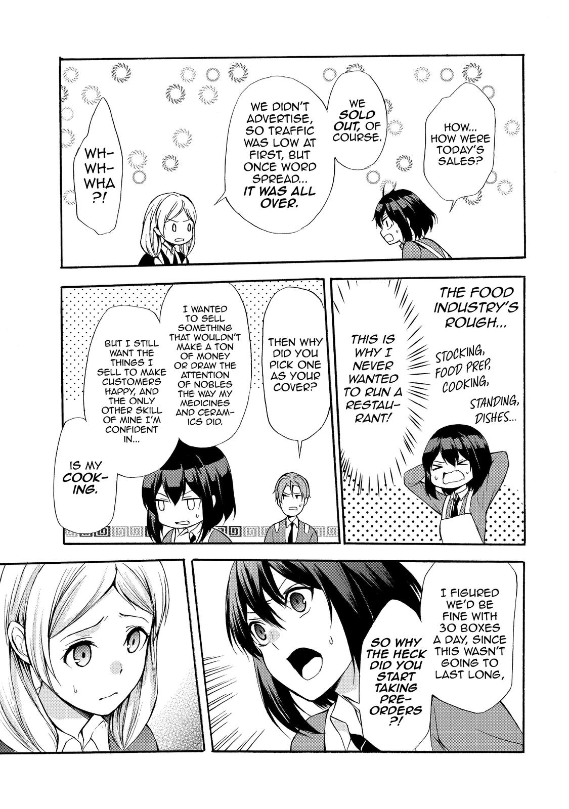 Potion-danomi de Ikinobimasu! Chapter 34 page 9 - Chapter 34