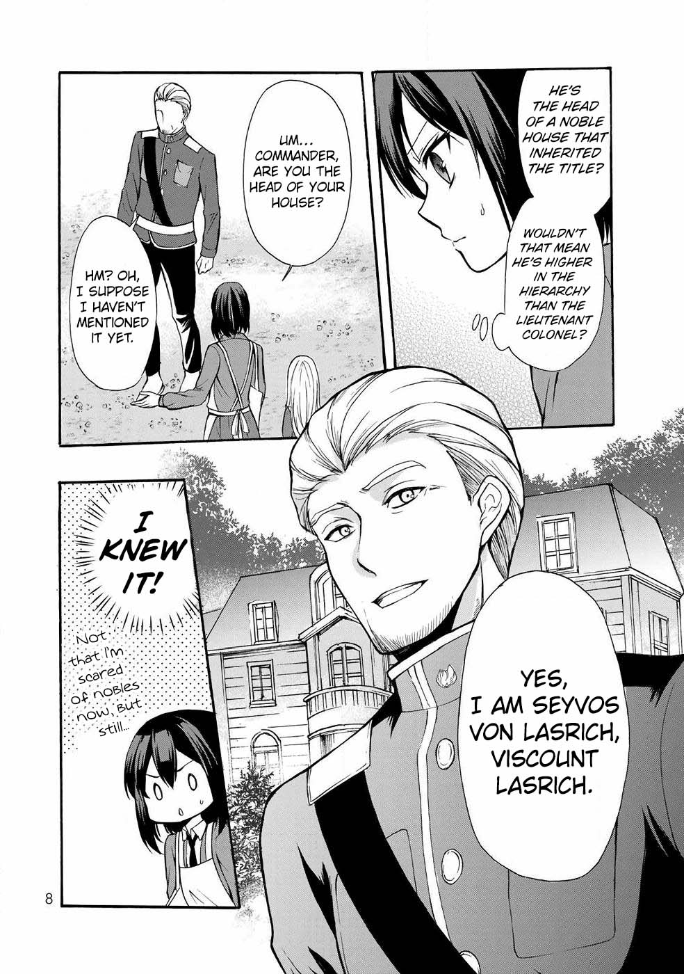 Potion-danomi de Ikinobimasu! Chapter 35 page 10 - Chapter 35: Treasure Hunt