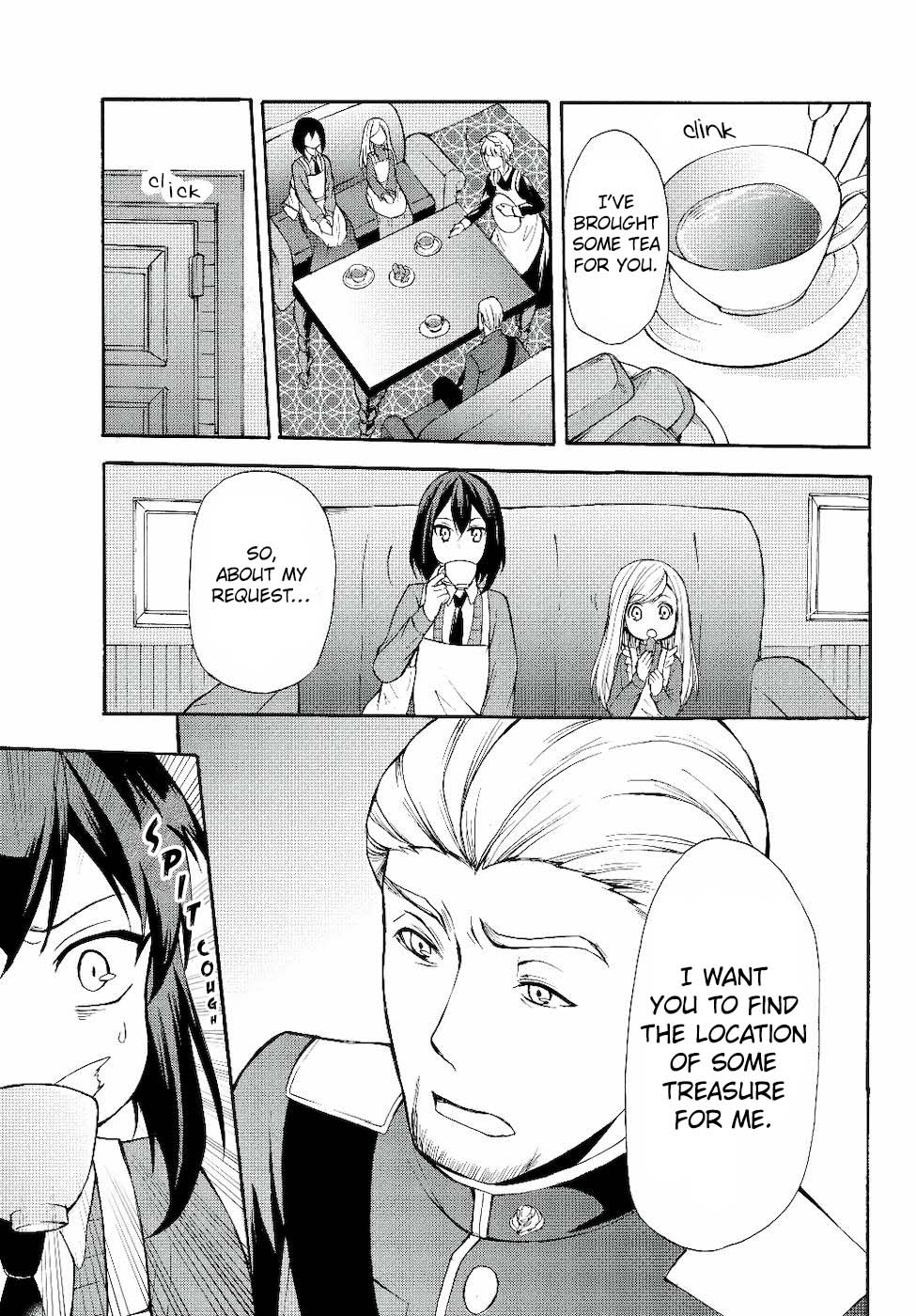 Potion-danomi de Ikinobimasu! Chapter 35 page 11 - Chapter 35: Treasure Hunt