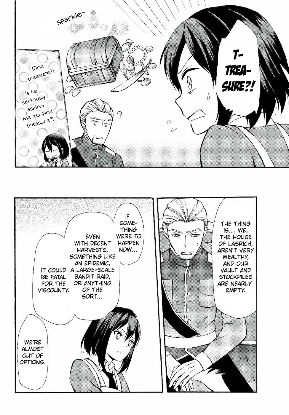 Potion-danomi de Ikinobimasu! Chapter 35 page 12 - Chapter 35: Treasure Hunt