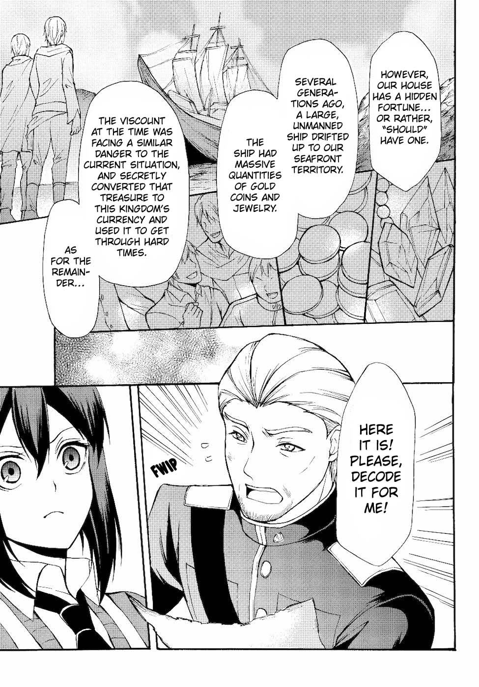 Potion-danomi de Ikinobimasu! Chapter 35 page 13 - Chapter 35: Treasure Hunt