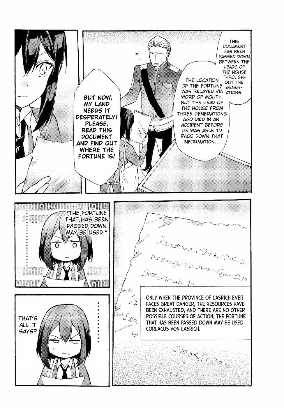 Potion-danomi de Ikinobimasu! Chapter 35 page 14 - Chapter 35: Treasure Hunt