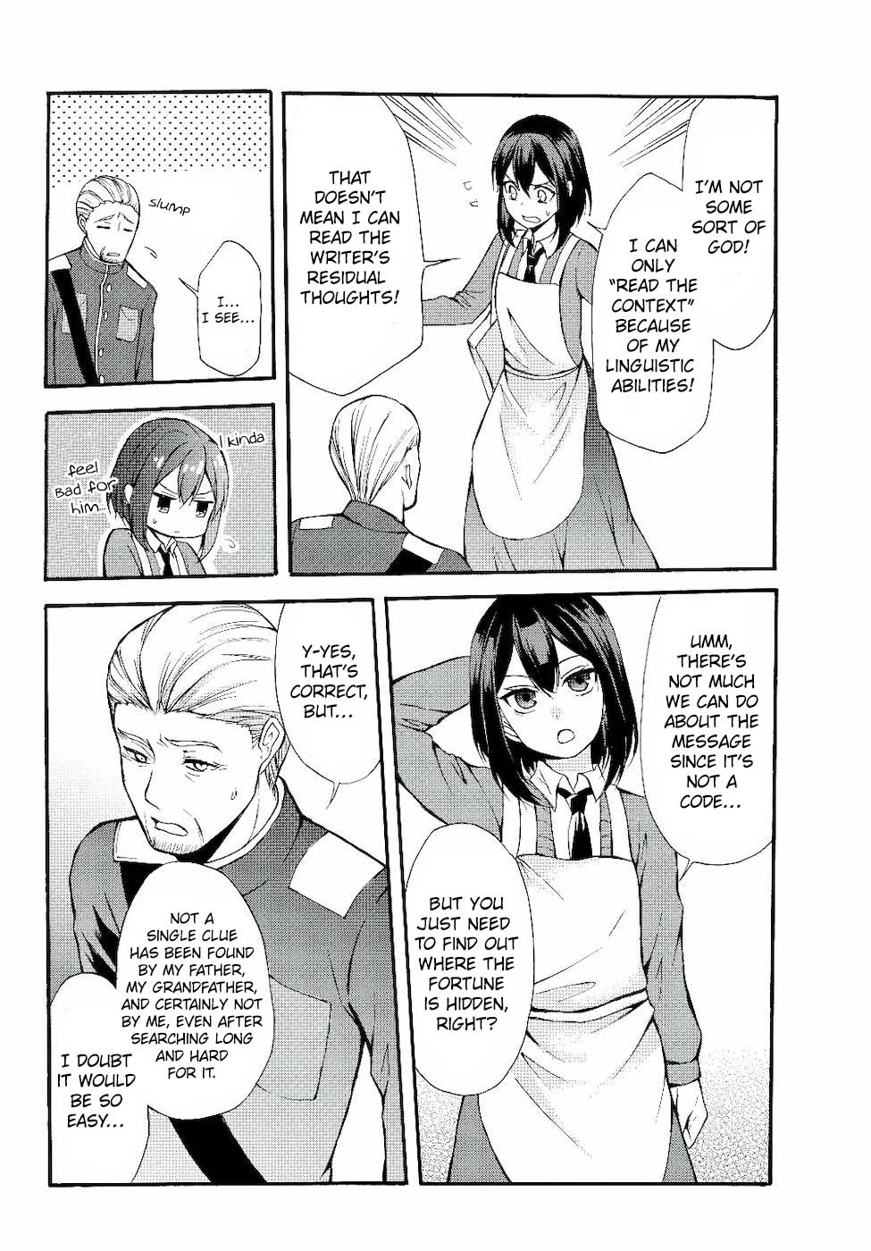 Potion-danomi de Ikinobimasu! Chapter 35 page 16 - Chapter 35: Treasure Hunt