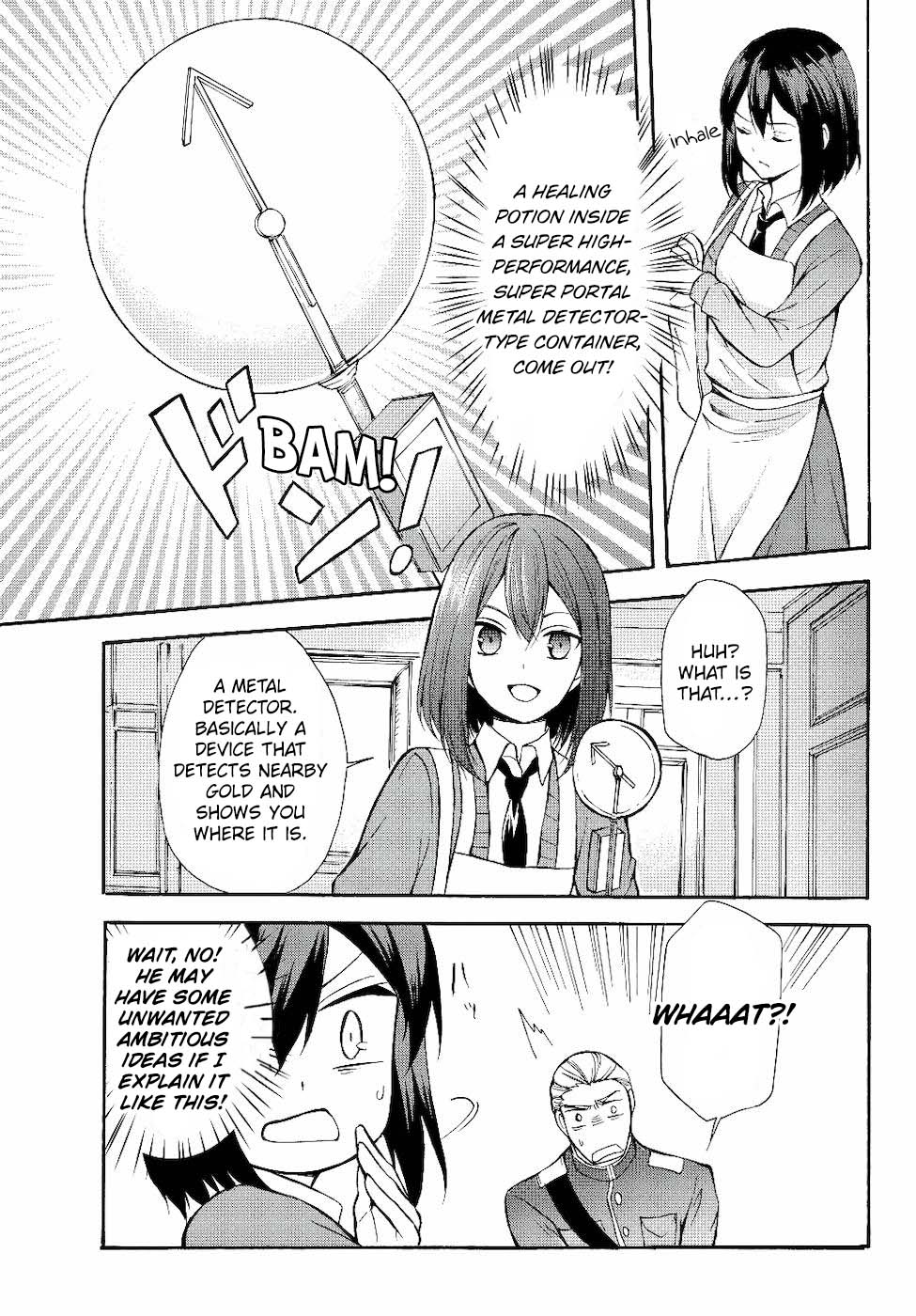 Potion-danomi de Ikinobimasu! Chapter 35 page 17 - Chapter 35: Treasure Hunt