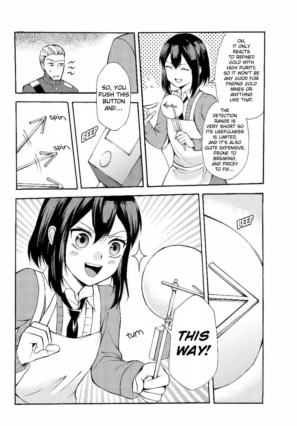 Potion-danomi de Ikinobimasu! Chapter 35 page 18 - Chapter 35: Treasure Hunt