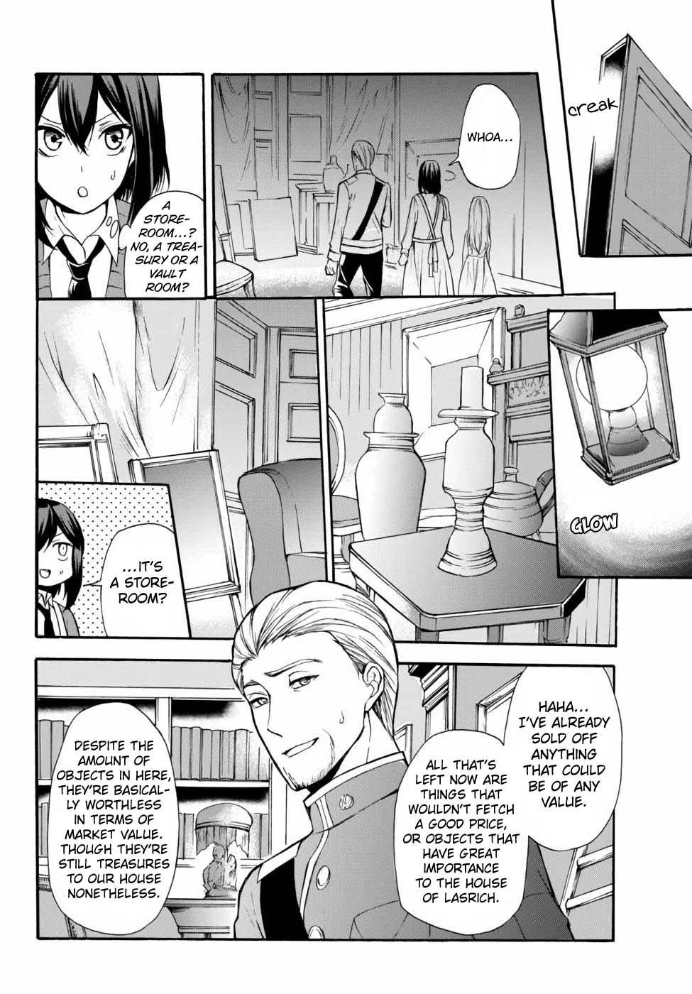 Potion-danomi de Ikinobimasu! Chapter 35 page 20 - Chapter 35: Treasure Hunt