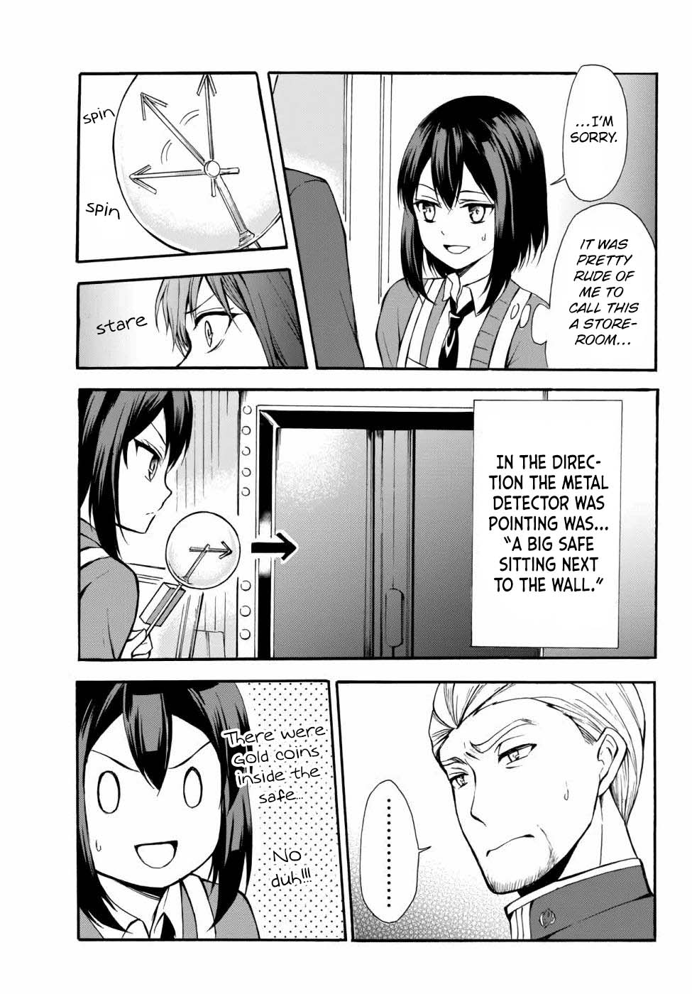 Potion-danomi de Ikinobimasu! Chapter 35 page 21 - Chapter 35: Treasure Hunt
