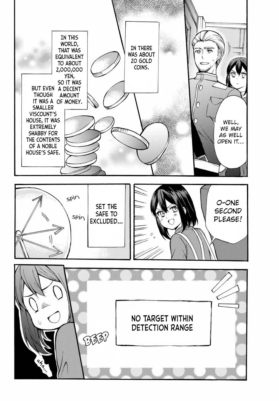 Potion-danomi de Ikinobimasu! Chapter 35 page 22 - Chapter 35: Treasure Hunt
