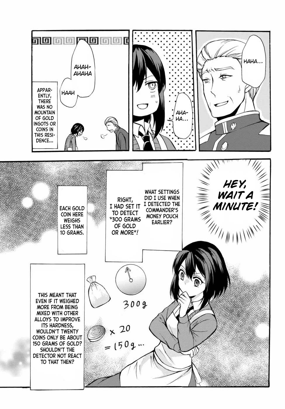 Potion-danomi de Ikinobimasu! Chapter 35 page 23 - Chapter 35: Treasure Hunt