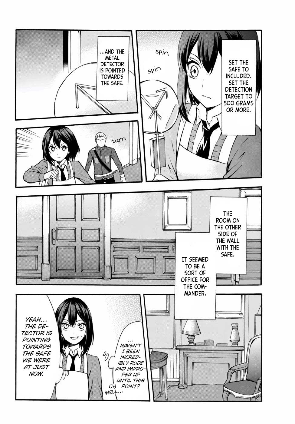 Potion-danomi de Ikinobimasu! Chapter 35 page 24 - Chapter 35: Treasure Hunt