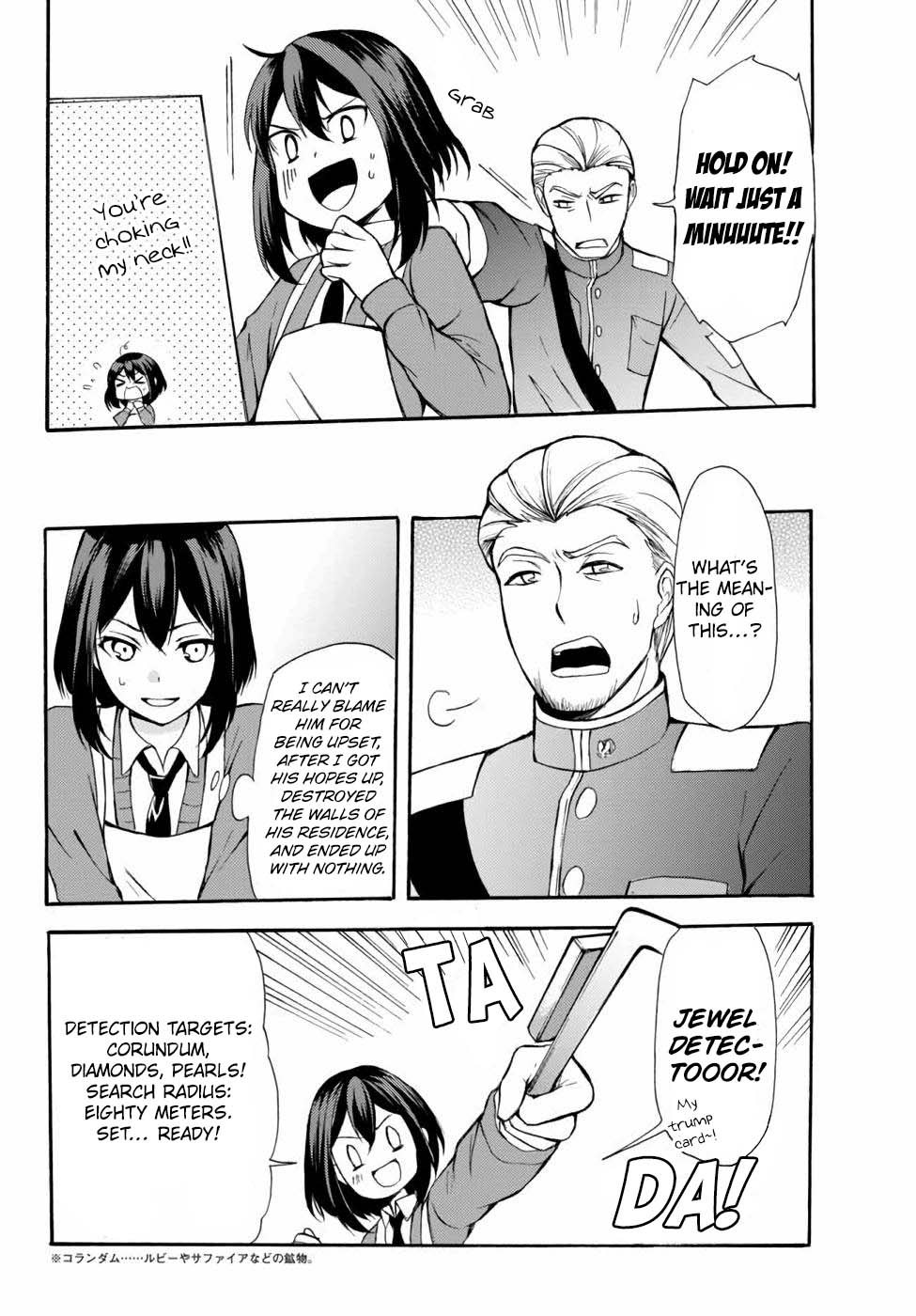 Potion-danomi de Ikinobimasu! Chapter 35 page 26 - Chapter 35: Treasure Hunt