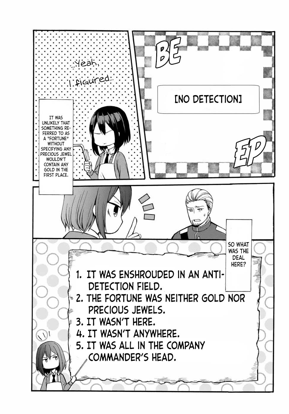 Potion-danomi de Ikinobimasu! Chapter 35 page 27 - Chapter 35: Treasure Hunt