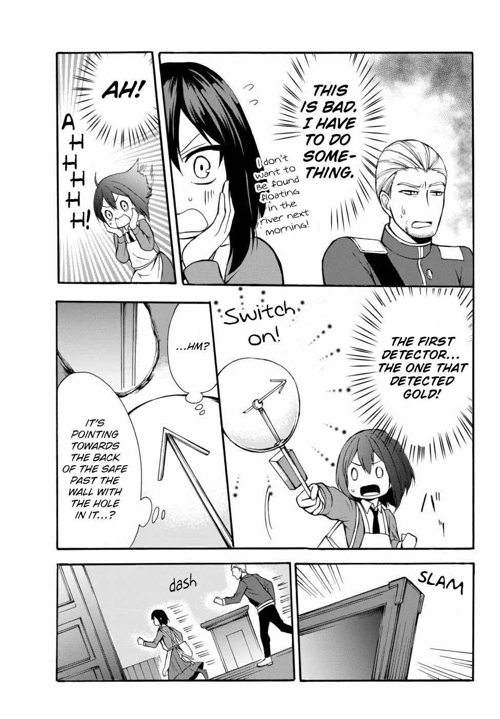 Potion-danomi de Ikinobimasu! Chapter 35 page 29 - Chapter 35: Treasure Hunt
