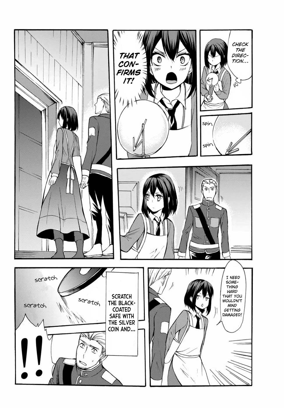 Potion-danomi de Ikinobimasu! Chapter 35 page 30 - Chapter 35: Treasure Hunt